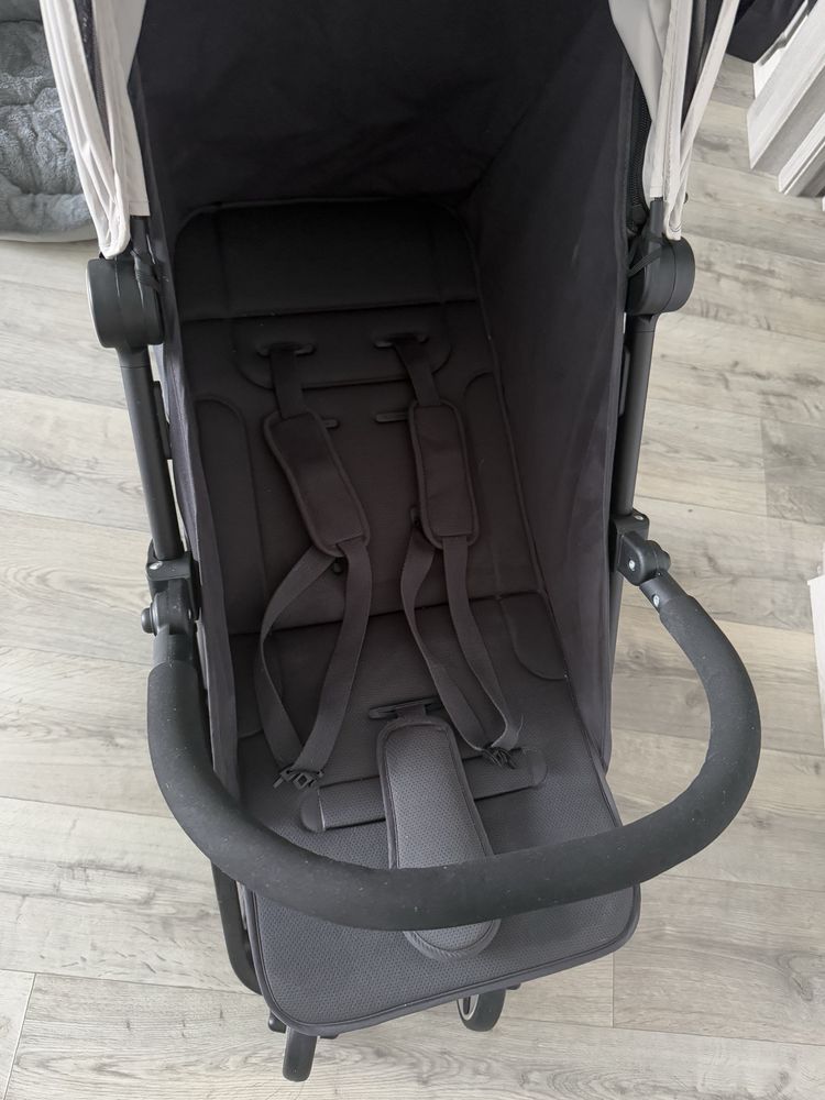 Коляска прогулочная Xiaomi YZZ4011CN Qborn Rice Gray, серый