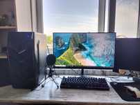 ИГРОВОЙ ПК КОМПЛЕКТ | Ryzen 5 3600 / GTX 1650 / 16 ГБ / 1ТБ SSD / 165