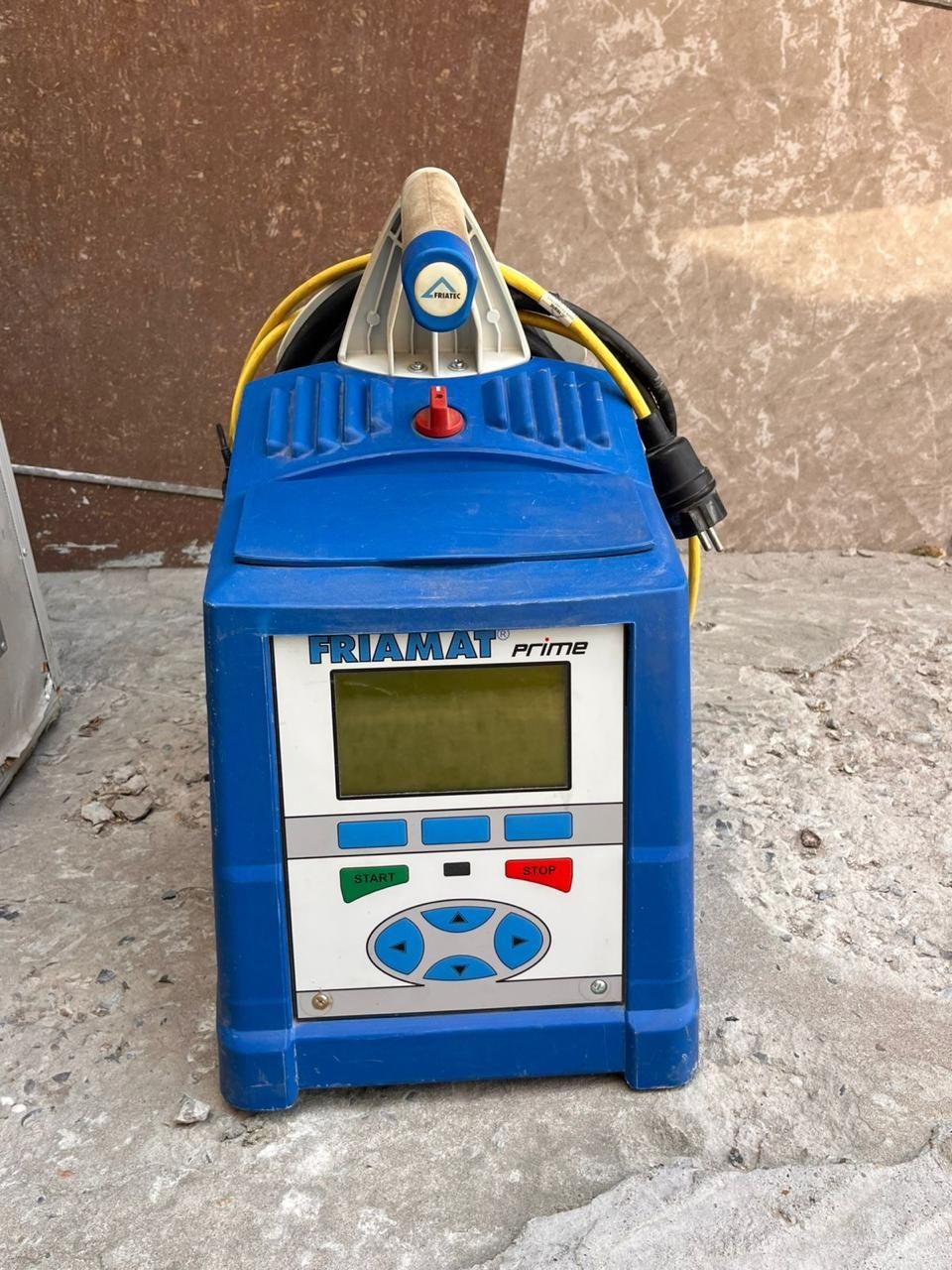 Электромуфтовый сварочный аппарат FRIAMAT Prime ECO
