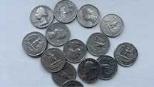 Продам монеты 25 центов сша.