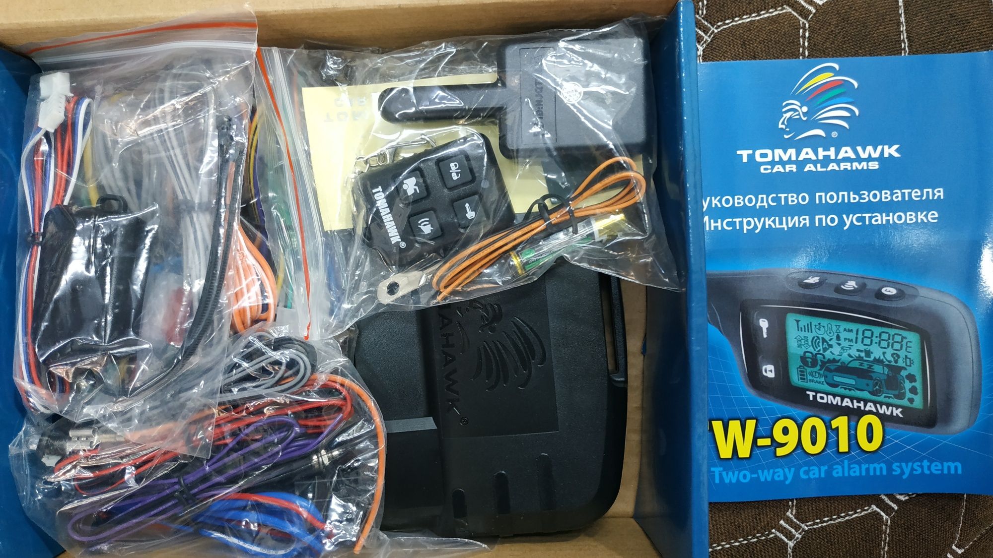АвтоCигнализация Tomahawk TW9010 Автозавод/ОРИГИНАЛ/Гарантия/Доставка