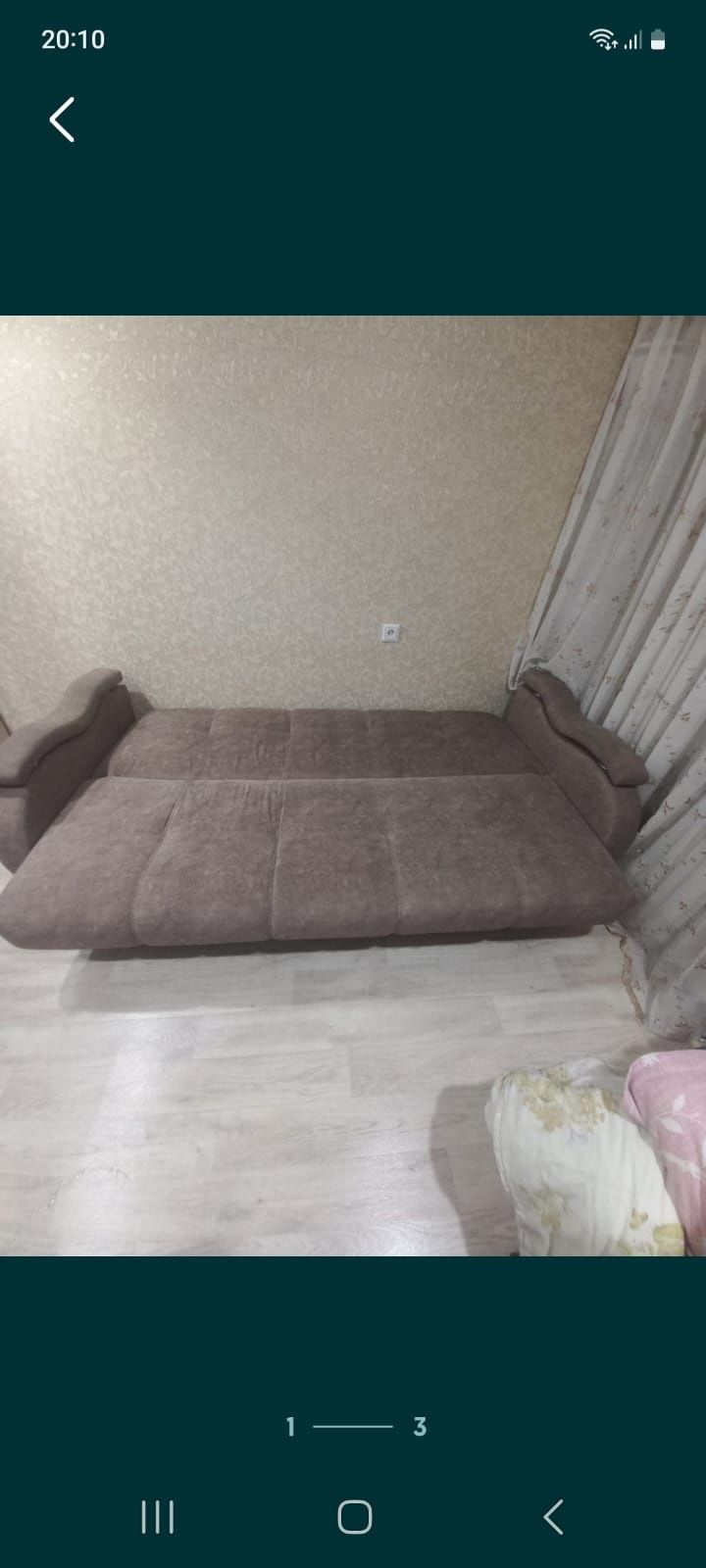 Хороший и красивый диван
