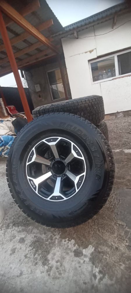 Диски с резиной 285/75/16
