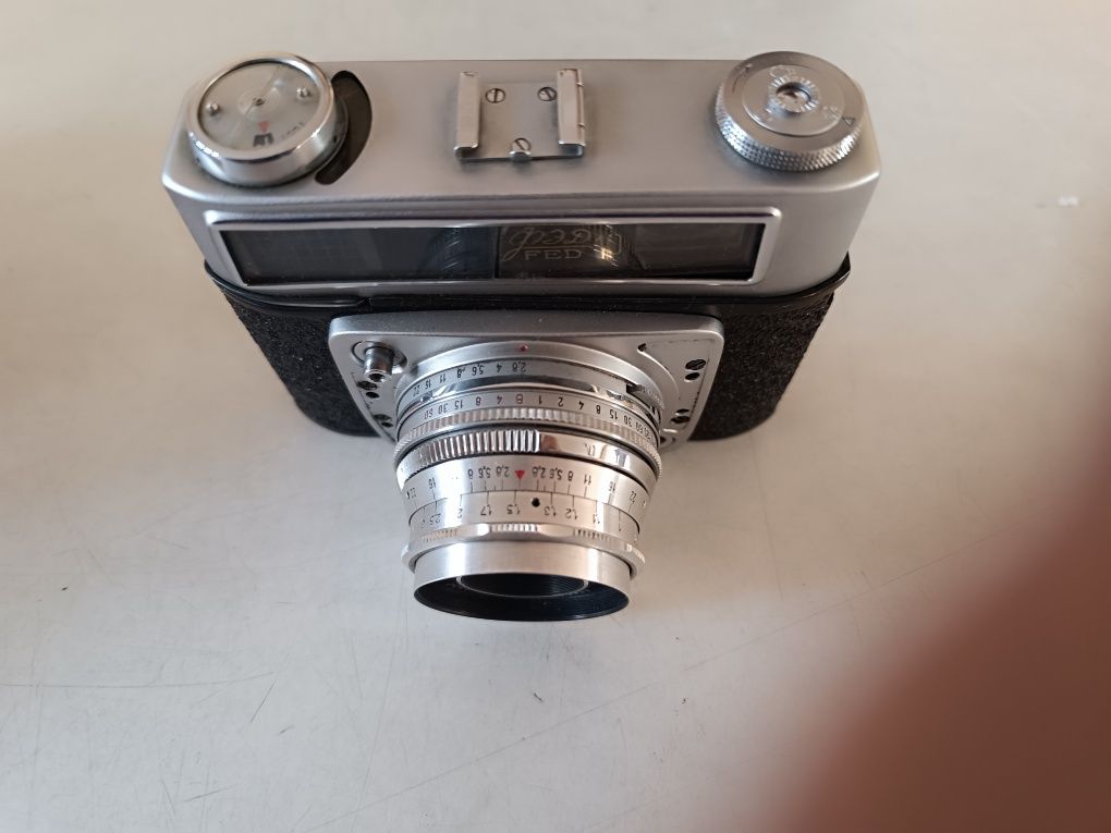 Фотоаппарат фед 10