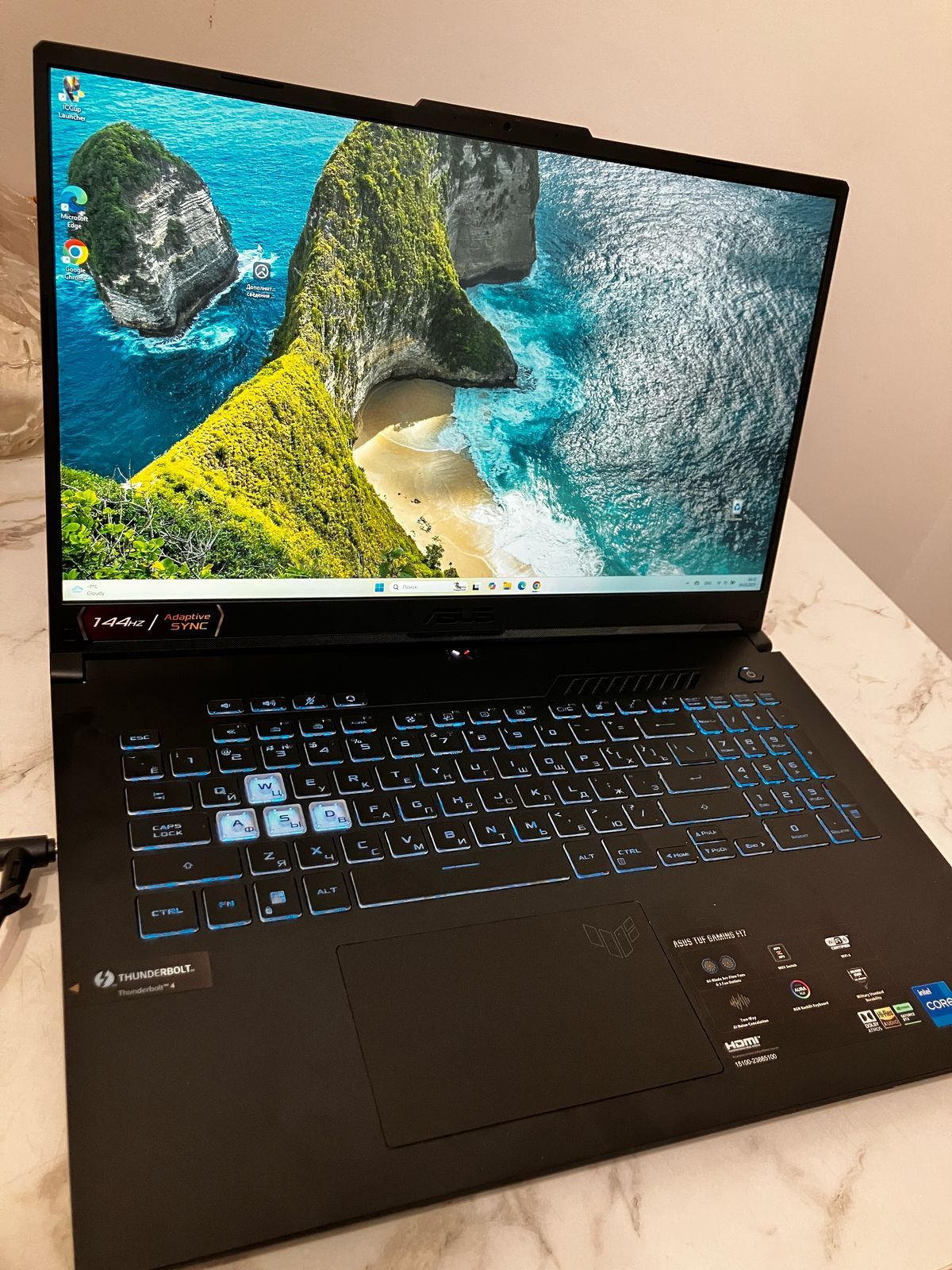 Продам Ноутбук ASUS TUF Gaming F17