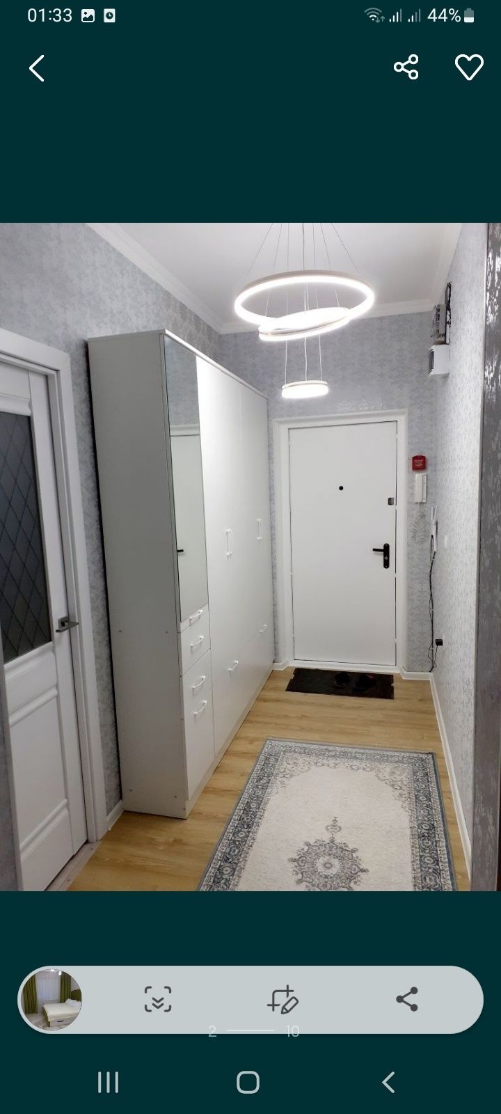 2ком квартир обмень на часный дом
