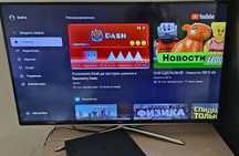 Смарт телевизор Samsung 106 см smart tv WiFi YouTube