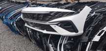Вампер Hyundai Elantra до 2024 все по кузов есть фар решетка крыло