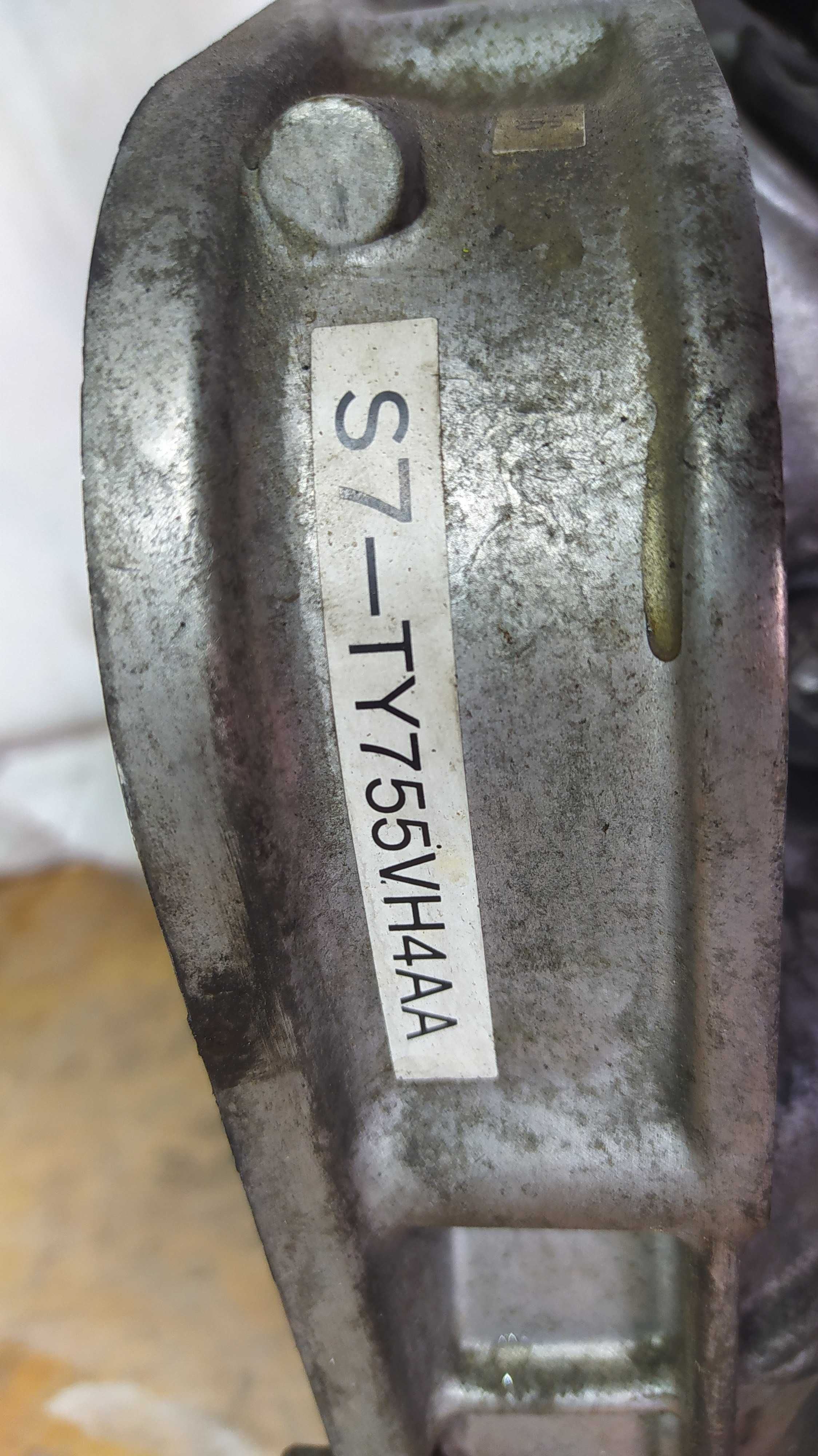 МКПП Subaru Turbo 5ст 40 зубов 4.44 TY754 TY755 Субару Турбо коробка
