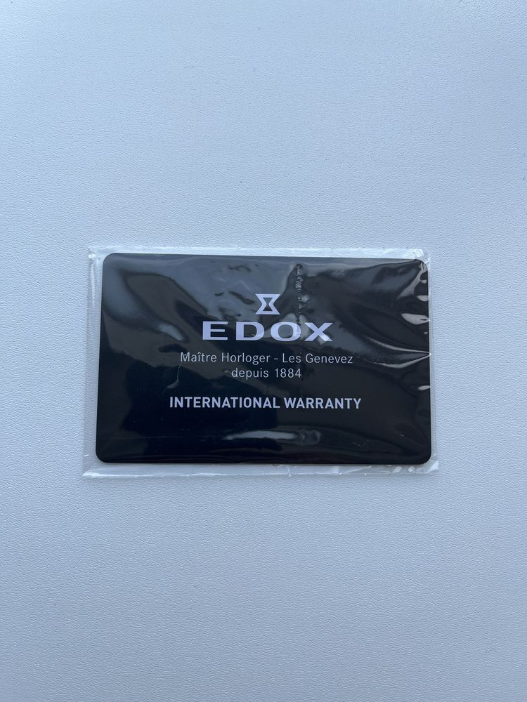 Часы Edox 10305 3NV NV из коллекции Chronorally