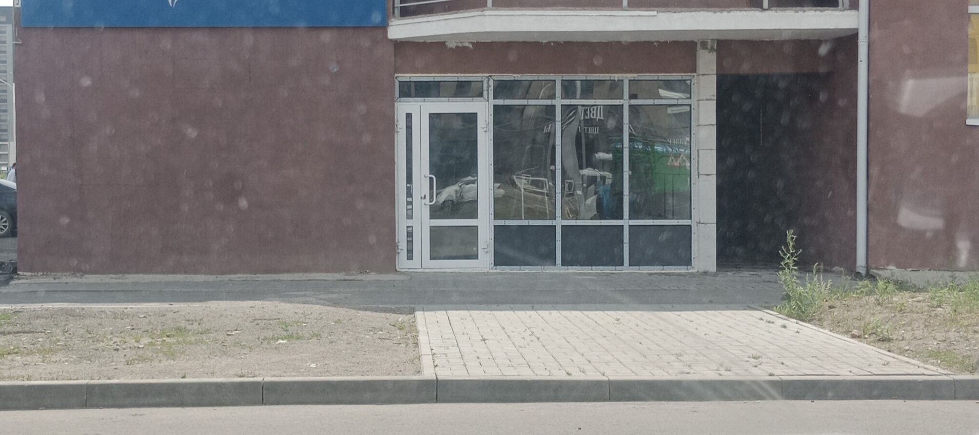 Нежилое помещение  22кв Астана по улице Сыганак очень хорошая локация