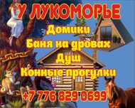 Отдых в Боровом, домики аренда