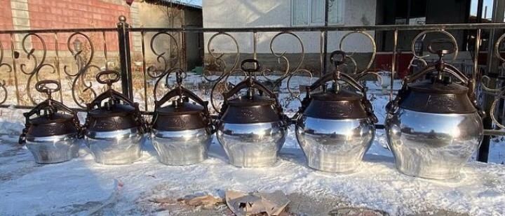 Афганский казан.