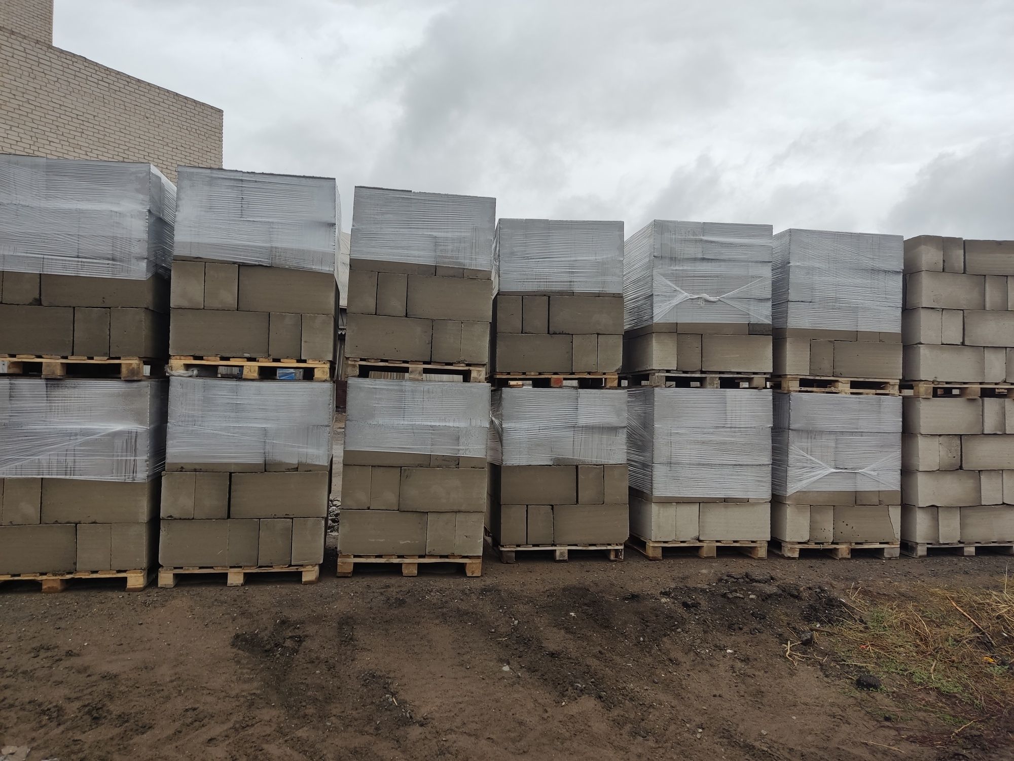 Газоблок армированный д700 г. Павлодар