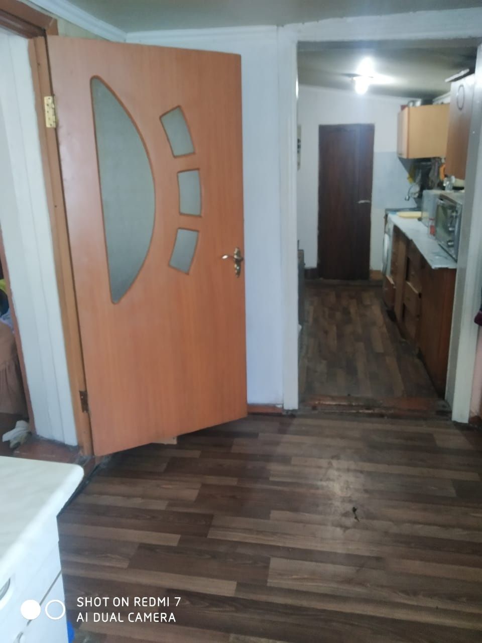 Обменяю на квартиру или продам шпальный дом