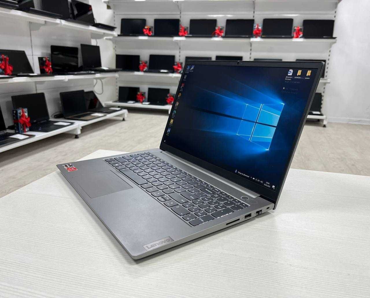 LENOVO ThinkBook Ryzen 5*ОЗУ 16*SSD 512*HDD 500 Подсветка клава