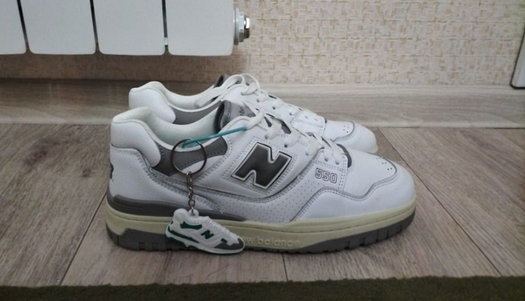 new balance 550 39 размер
