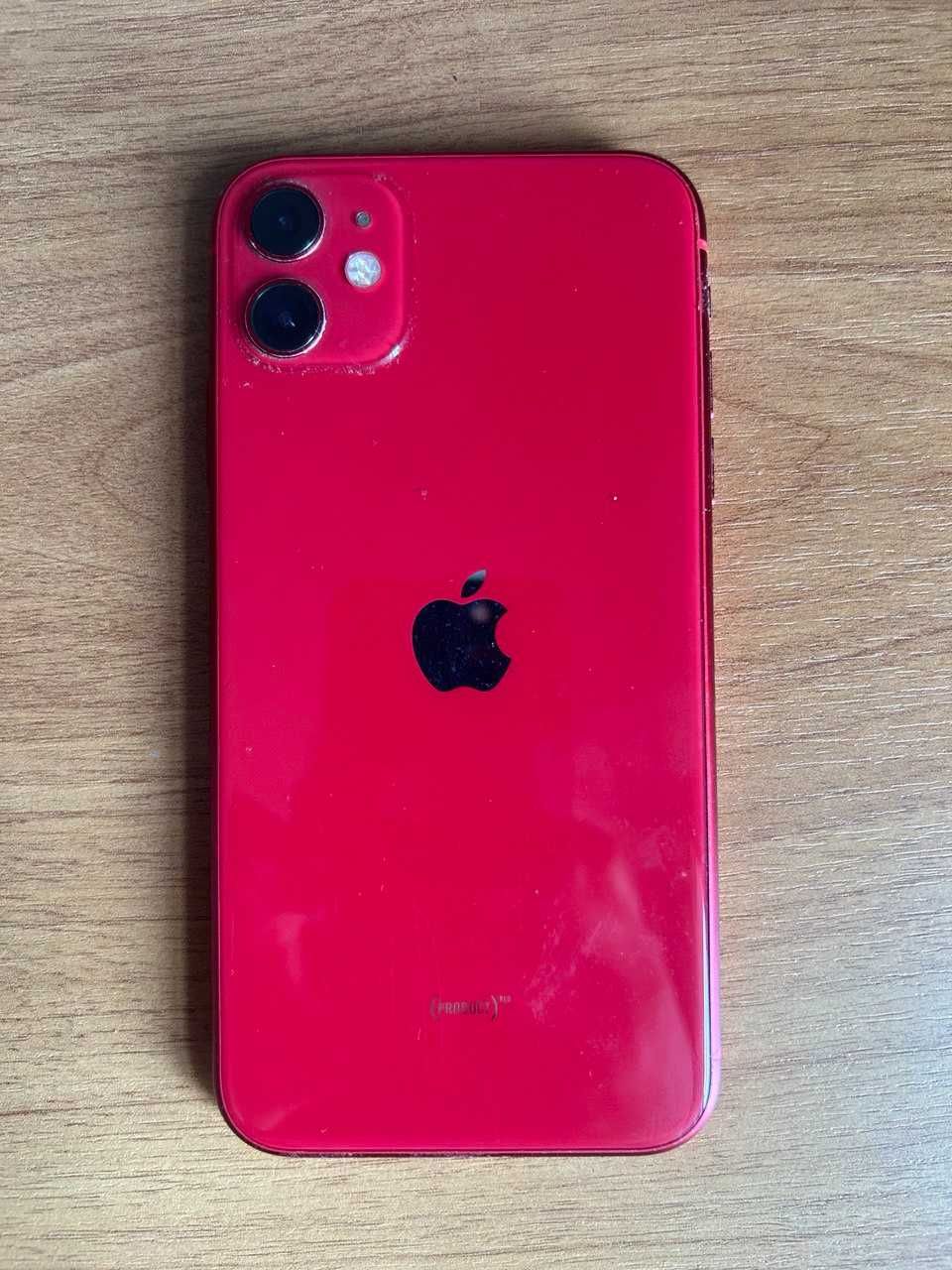 iPhone 11 128gb (PRODUCT)RED