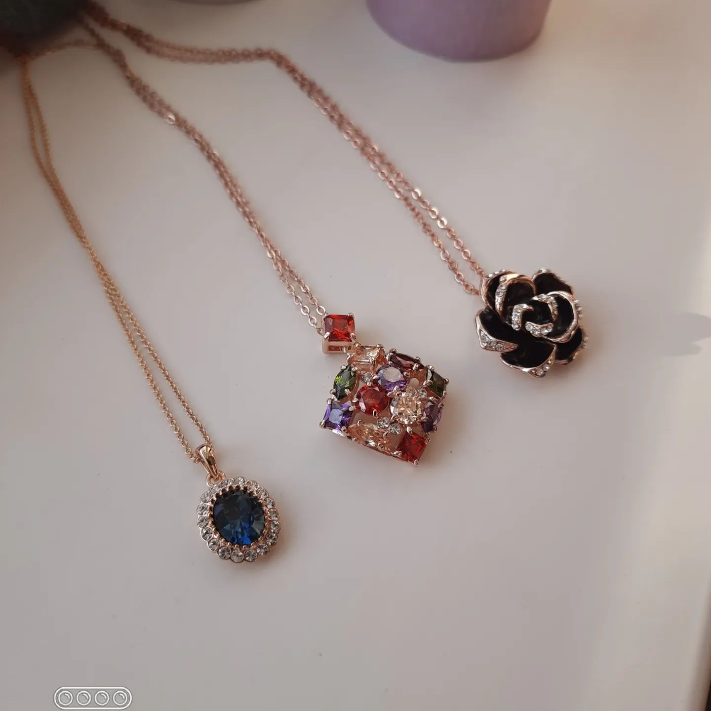 Бижутерия с кристаллами Swarovski
