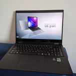 Сенсор LG GRAM 360 OLED 2K Ultra HD 512GB Core i7-11 ноутбук ультрабук