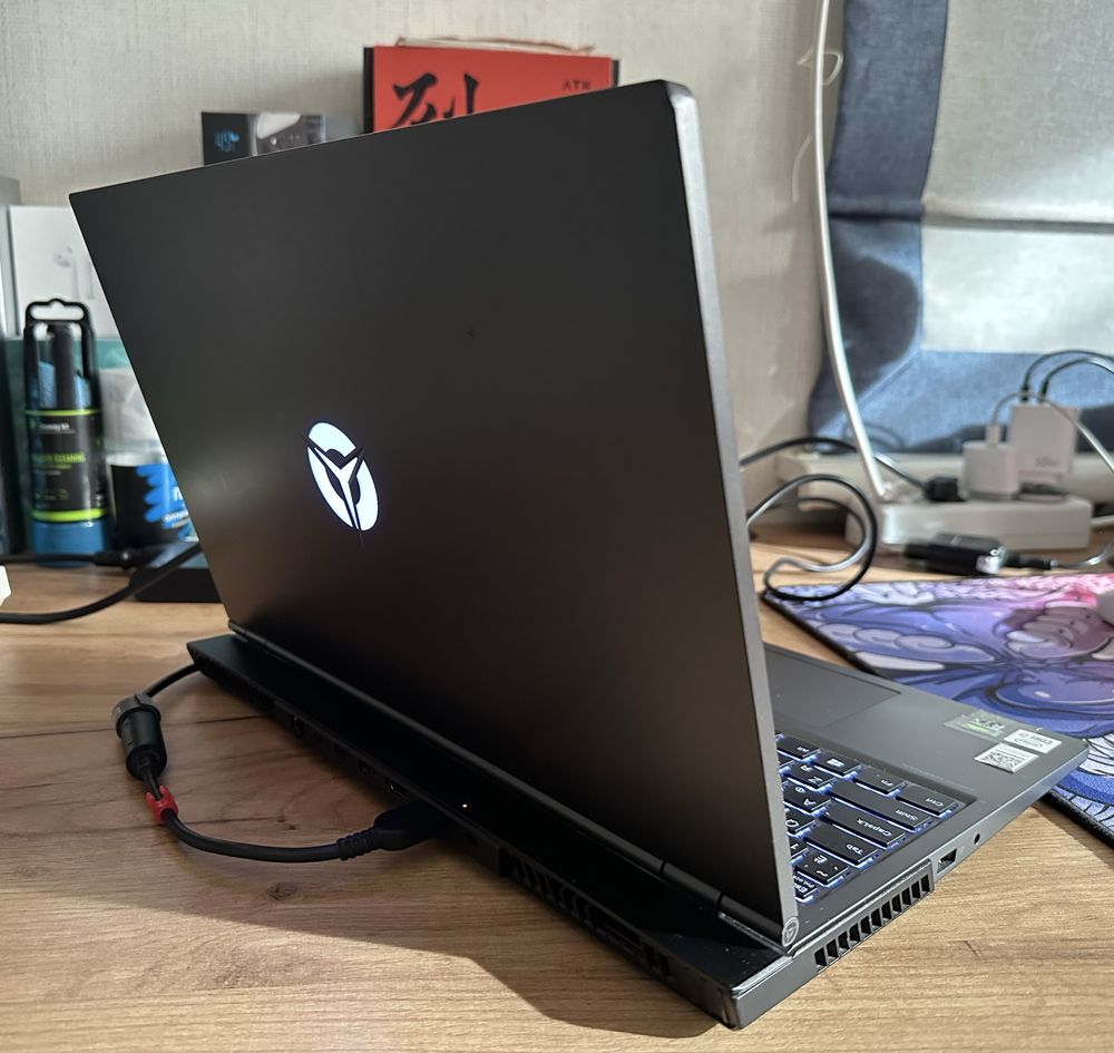 Продаю ноутбук Lenovo Legion 5P (RTX 2060 / RAM 32 GB / I7-10750H)
