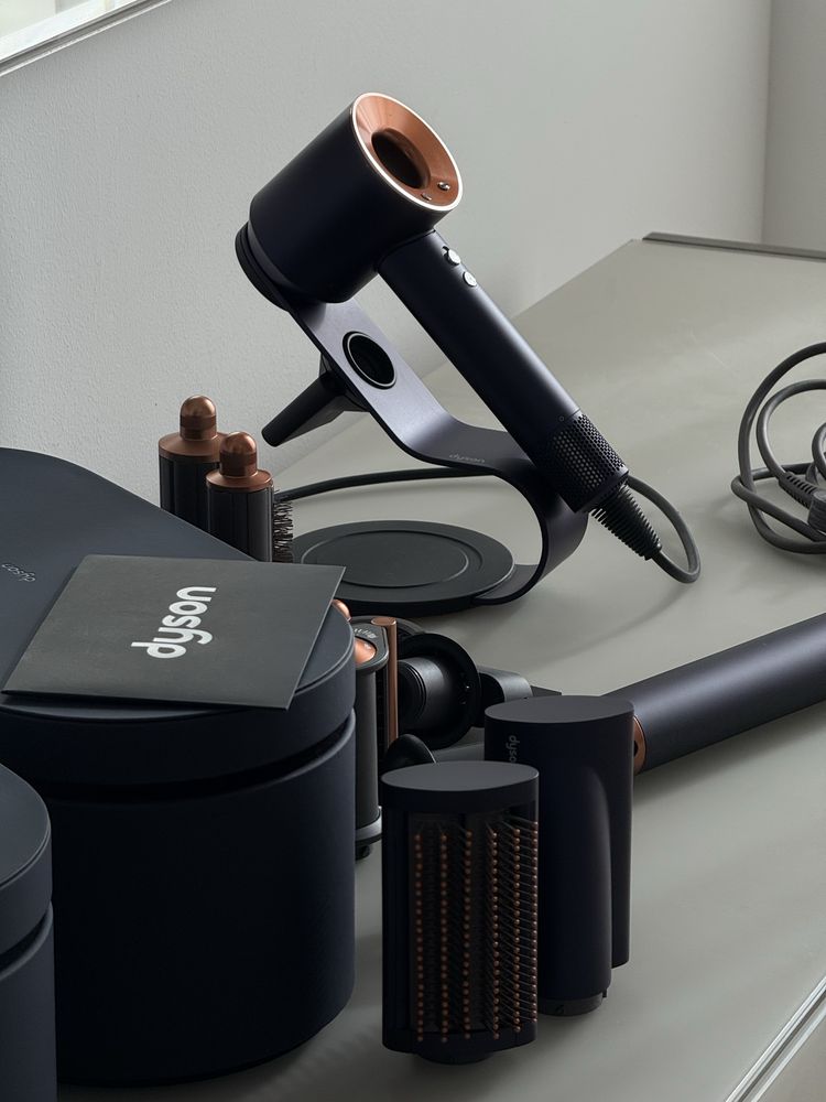 (Дайсон) Dyson фен, и стайлер (комплект) или раздельно