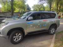 Аренда джипов Тайоты лэнд крузер прадо 150 (с водителями). Jeeps.