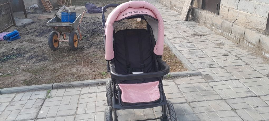 Детская коляска всесезонная