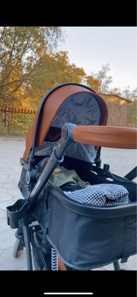 Коляска 2в1