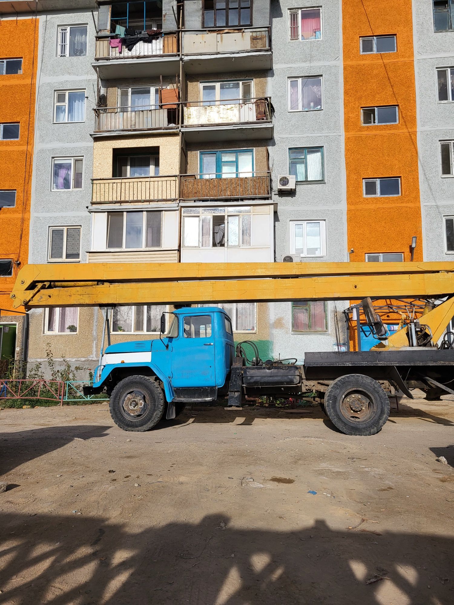 Услуги автовышки