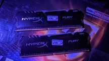 Kingston HyperX Fury RGB, 2x8Gb Kit, [HX432C16FB3AK2/16]