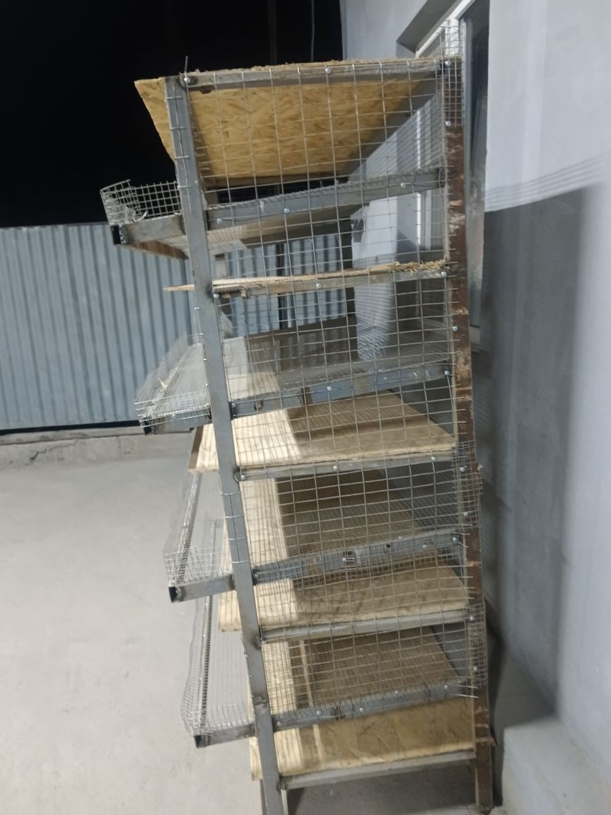 Клетка для перепёлок