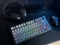 Игровой комплект AULA: клавиатура F75 + мышь SC580 + наушники S6