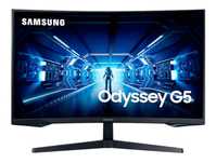 Монитор Samsung Odyssey G5 LC32G55TQWIXCI черный