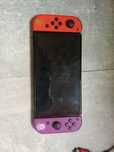 Непрошитый nintendo switch OLED Pokemon Scarlet