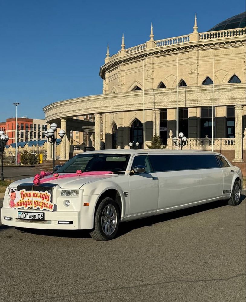 Аренда лимузин Rolls Royce,самый топовый лимузин в нашем городе