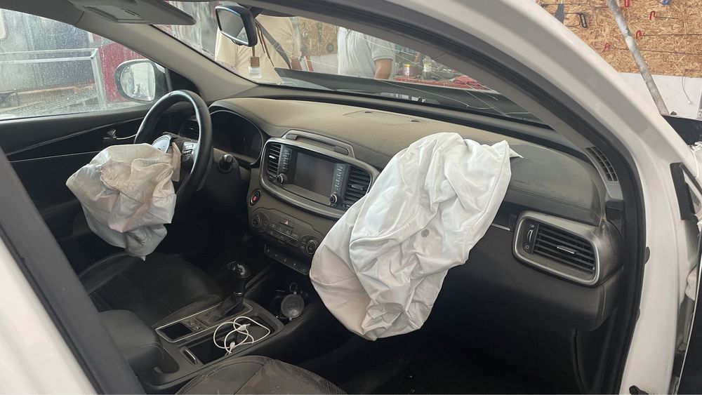 Ремонт айрбаг airbag srs подушки безопасности ремень перетяжка