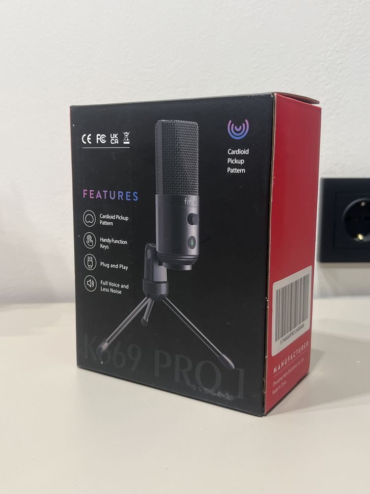 микрофон fifine k669-pro1