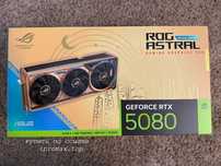 RTX 5080 ROG Astral