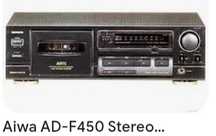 кассетная дека Aiwa AD-F450 stereo