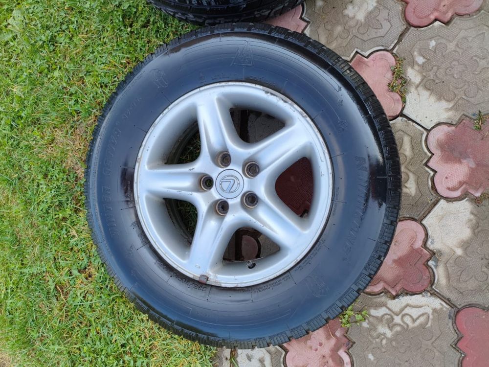 Продам диски с разиной R16