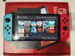 Nintendo switch oled чипованый