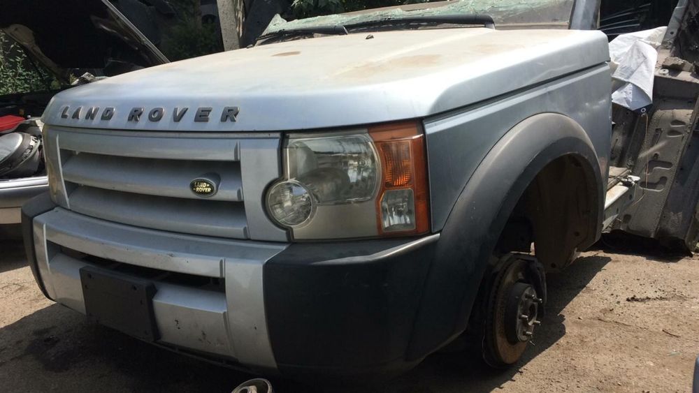 Крылья Land Rover Discovery 3.