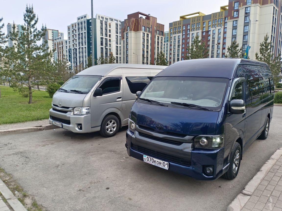 Аренда микроавтобуса, пассажирские перевозки
