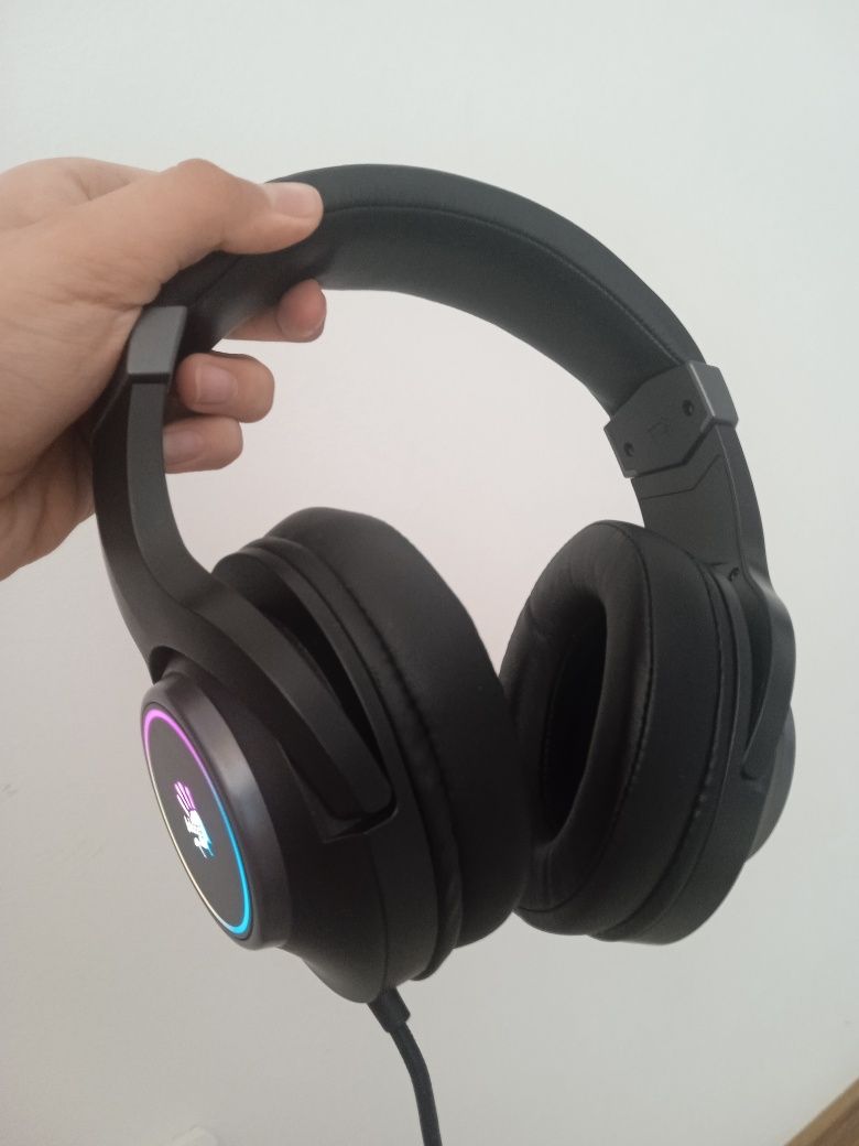Игровые наушники+микрофон Bloody G350