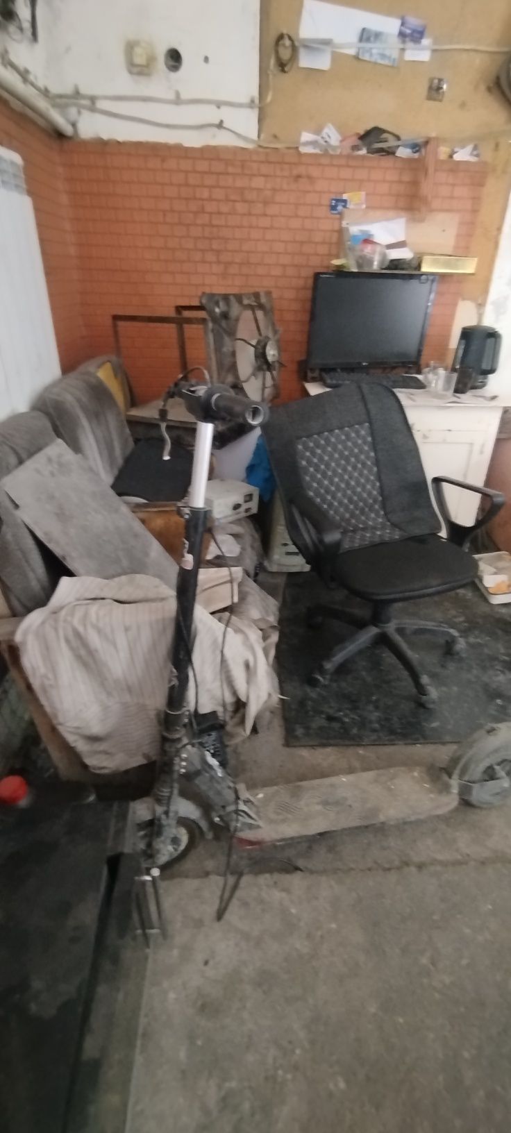 Продам самокат в хорошем состояние