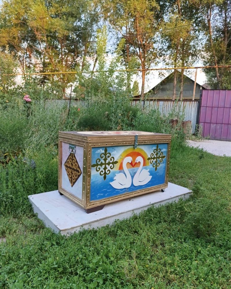Сандық Ручная работа
