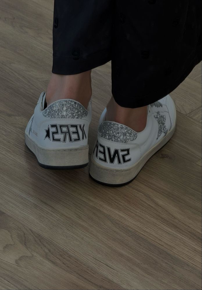 Кеды golden goose