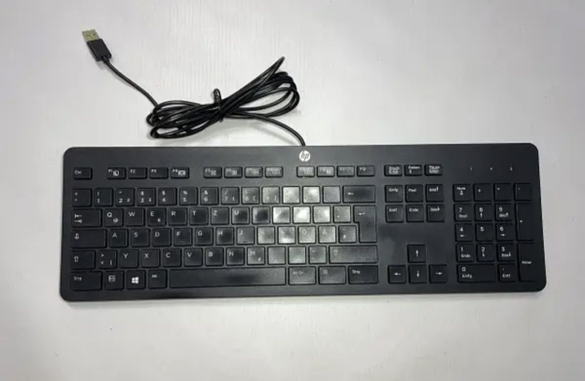 Клавиатура HP SK-2120 Black USB