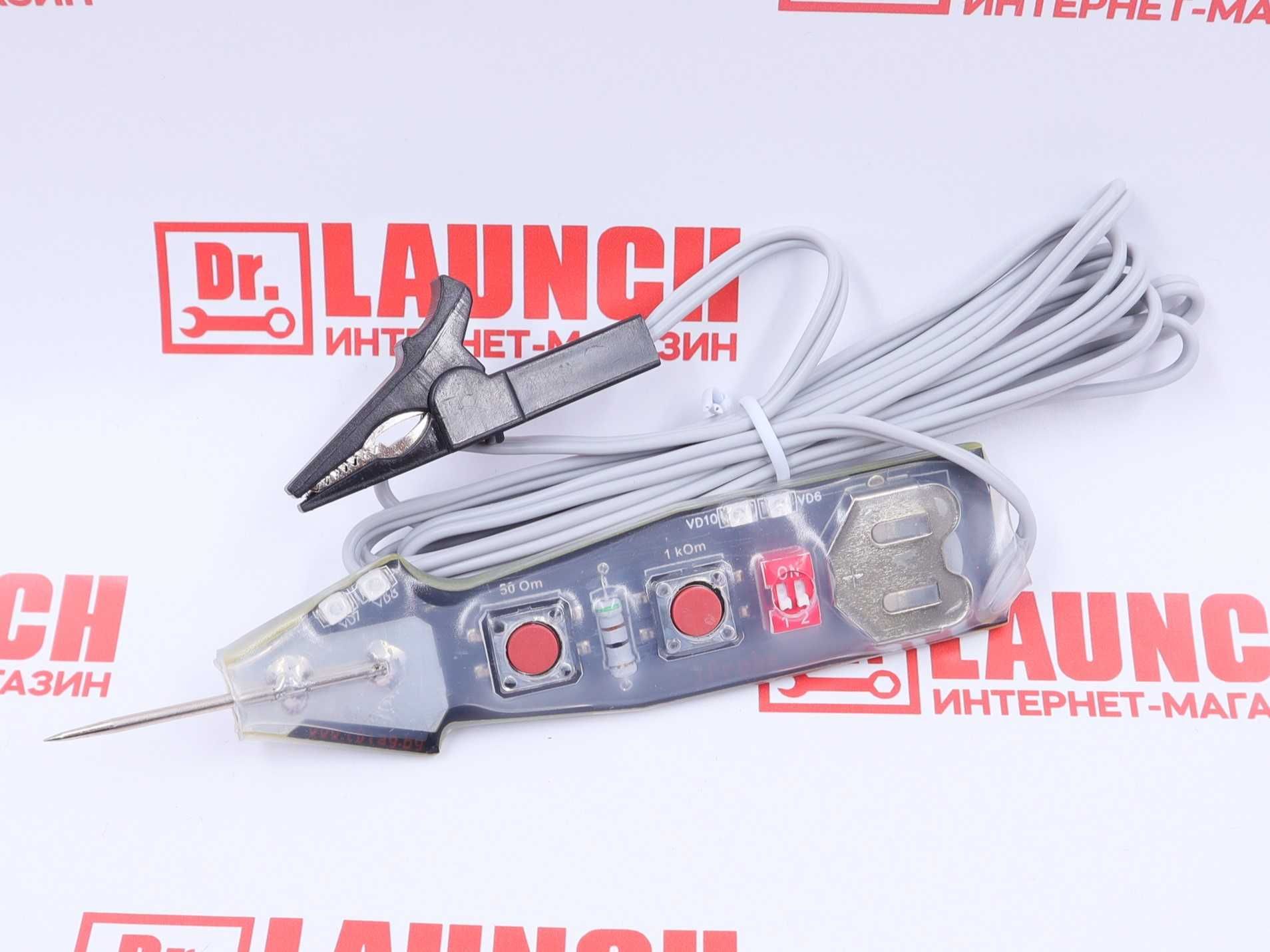 Пробник-тестер-контролька 12-24V защита K3 (iProbe